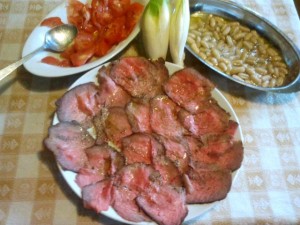 Roastbeef di carne chianina